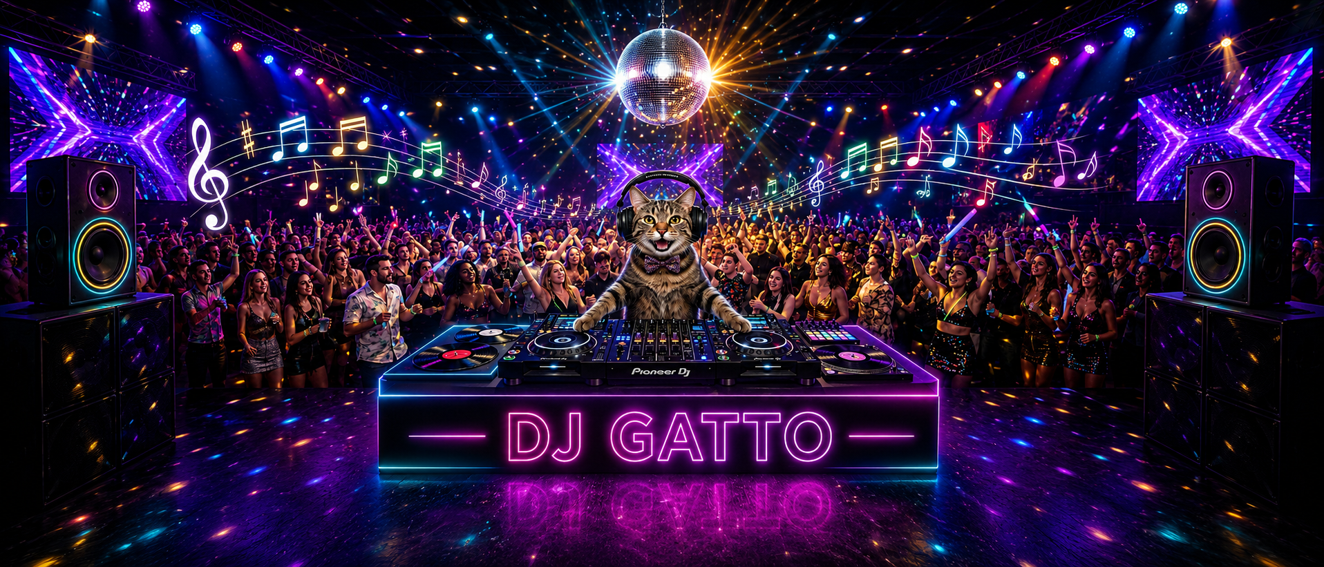 DJ Gatto em uma festa